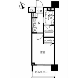 スカイコート川崎西口第２の物件間取画像